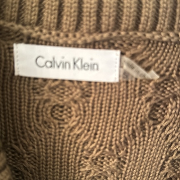 Calvin Klein Sweater Dress - like new condition! - Picture 2 of 3